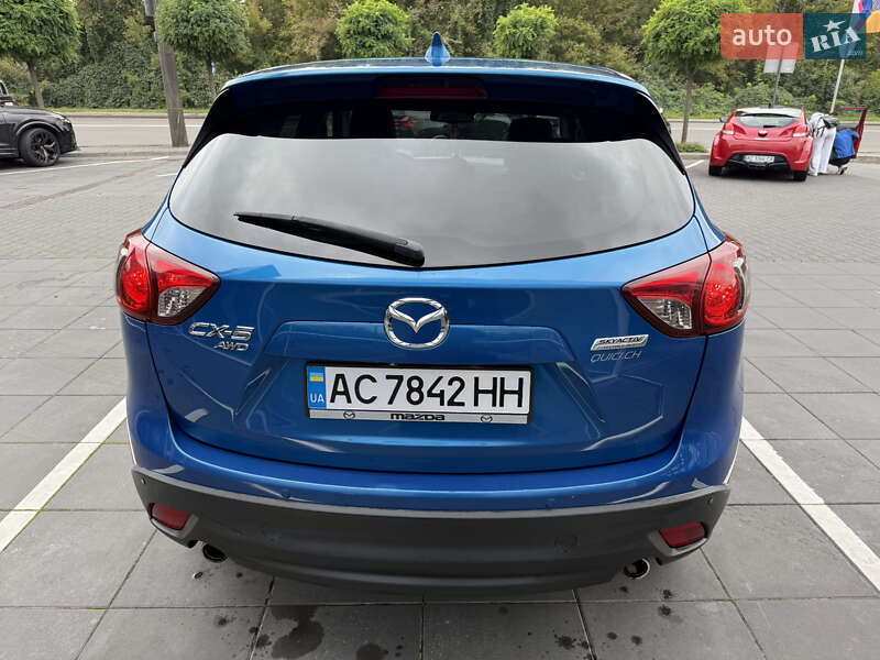 Внедорожник / Кроссовер Mazda CX-5 2013 в Луцке фото 6 Внедорожник / Кроссовер Mazda CX-5 2013 в Луцке