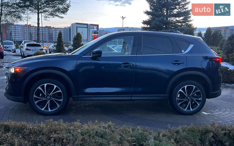Позашляховик / Кросовер Mazda CX-5 2021 в Львові