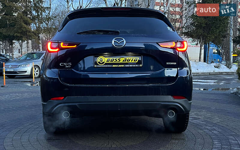 Позашляховик / Кросовер Mazda CX-5 2021 в Львові