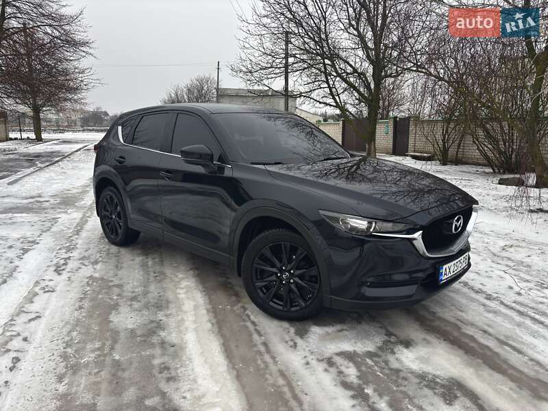 Внедорожник / Кроссовер Mazda CX-5 2020 в Краснограде