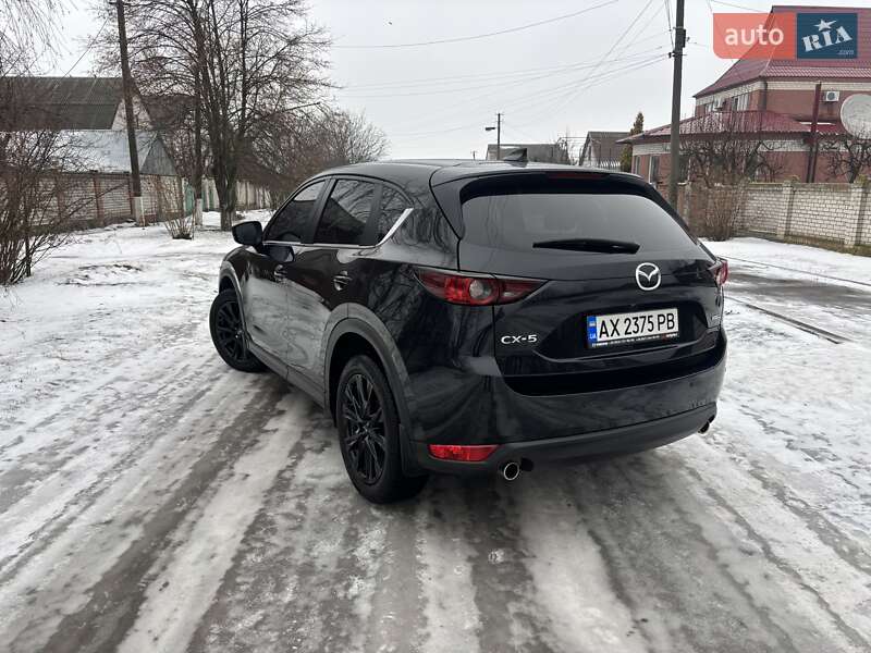 Внедорожник / Кроссовер Mazda CX-5 2020 в Краснограде