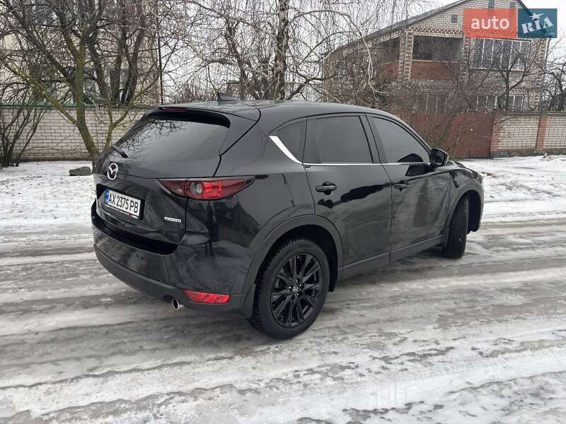 Внедорожник / Кроссовер Mazda CX-5 2020 в Краснограде
