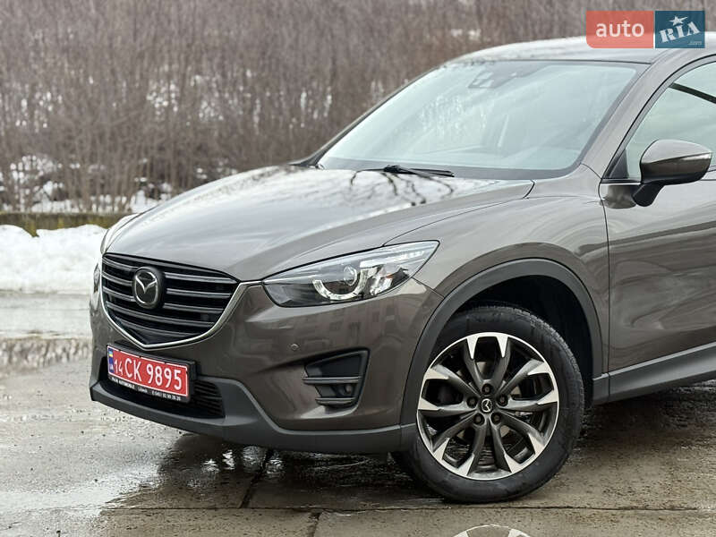 Внедорожник / Кроссовер Mazda CX-5 2016 в Стрые