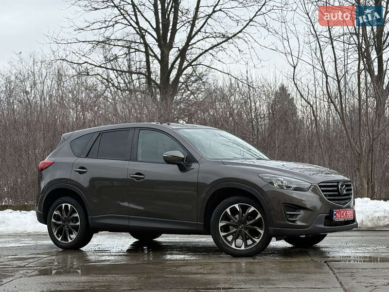 Внедорожник / Кроссовер Mazda CX-5 2016 в Стрые