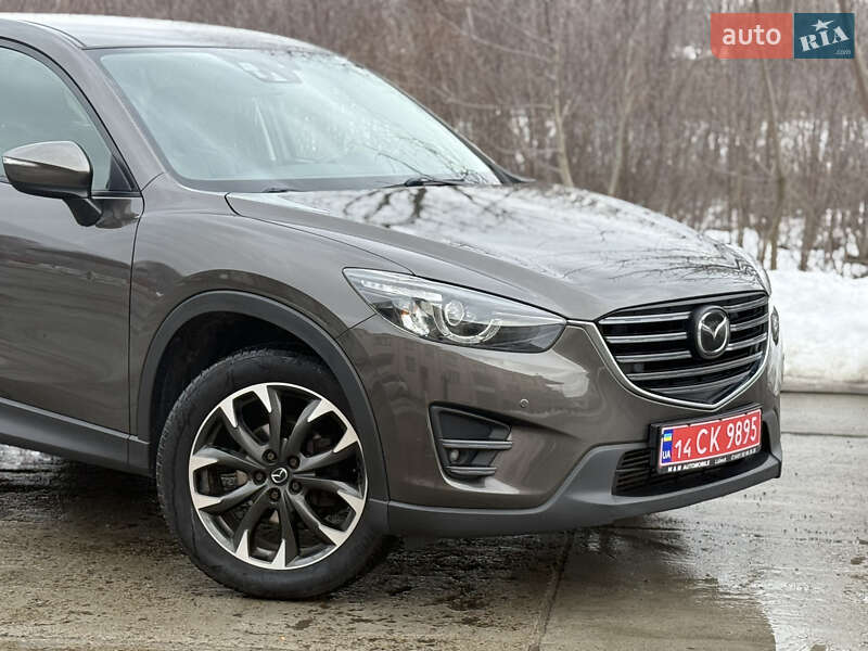 Внедорожник / Кроссовер Mazda CX-5 2016 в Стрые