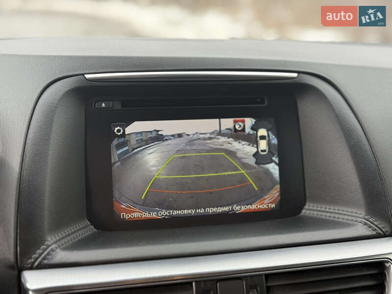 Внедорожник / Кроссовер Mazda CX-5 2016 в Стрые