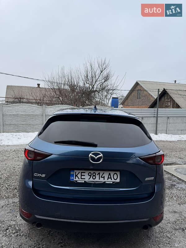 Внедорожник / Кроссовер Mazda CX-5 2018 в Днепре фото 7 Внедорожник / Кроссовер Mazda CX-5 2018 в Днепре