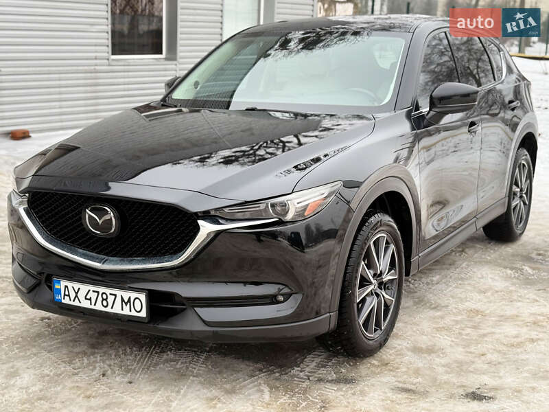 Mazda CX-5 2017 Mazda CX-5 2017