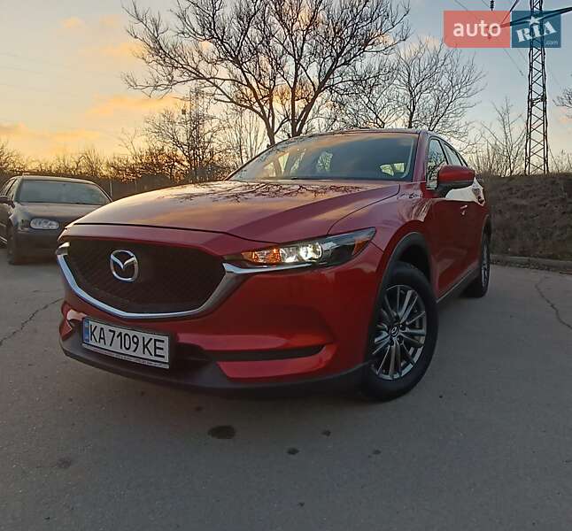 Внедорожник / Кроссовер Mazda CX-5 2017 в Днепре фото 3 Внедорожник / Кроссовер Mazda CX-5 2017 в Днепре