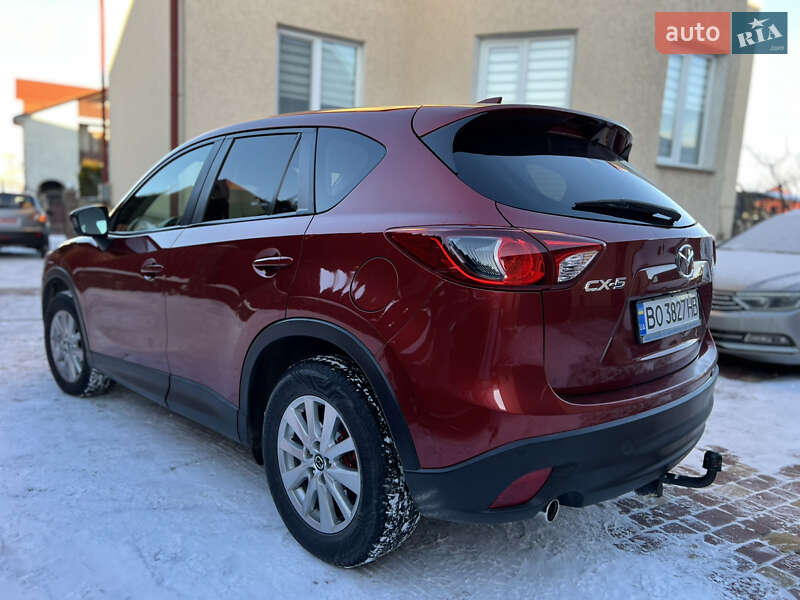 Внедорожник / Кроссовер Mazda CX-5 2014 в Тернополе фото 9 Внедорожник / Кроссовер Mazda CX-5 2014 в Тернополе