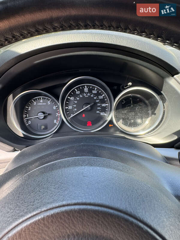 Внедорожник / Кроссовер Mazda CX-5 2017 в Днепре