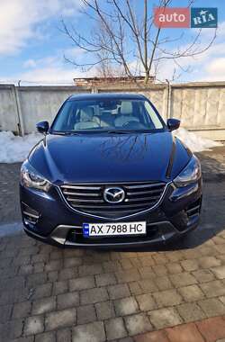 Позашляховик / Кросовер Mazda CX-5 2015 в Івано-Франківську