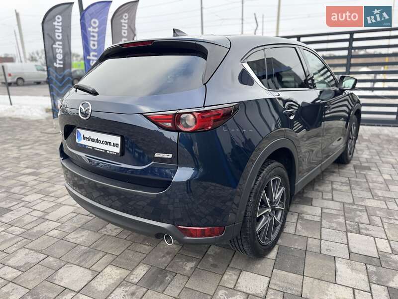 Внедорожник / Кроссовер Mazda CX-5 2017 в Ровно фото 13 Внедорожник / Кроссовер Mazda CX-5 2017 в Ровно