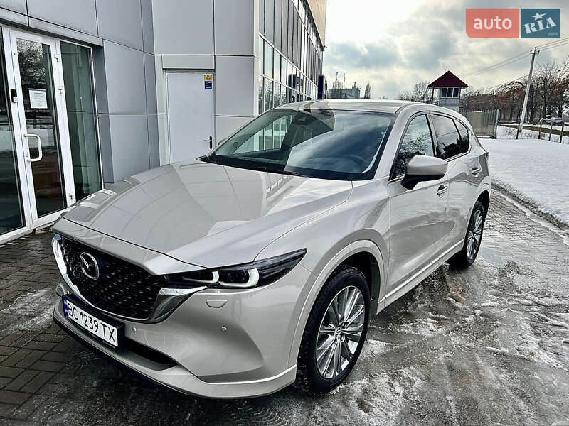Внедорожник / Кроссовер Mazda CX-5 2025 в Киеве