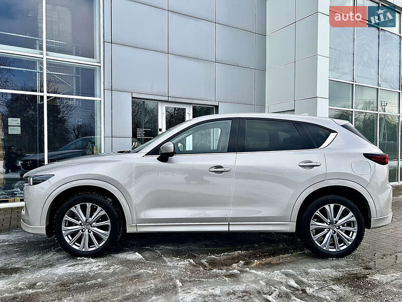 Внедорожник / Кроссовер Mazda CX-5 2025 в Киеве