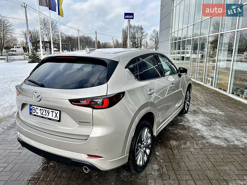 Внедорожник / Кроссовер Mazda CX-5 2025 в Киеве