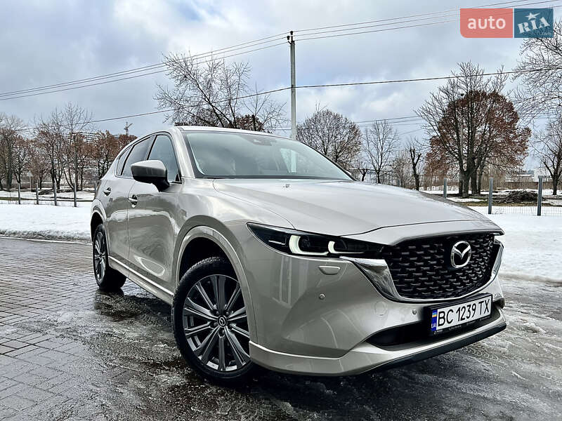 Внедорожник / Кроссовер Mazda CX-5 2025 в Киеве