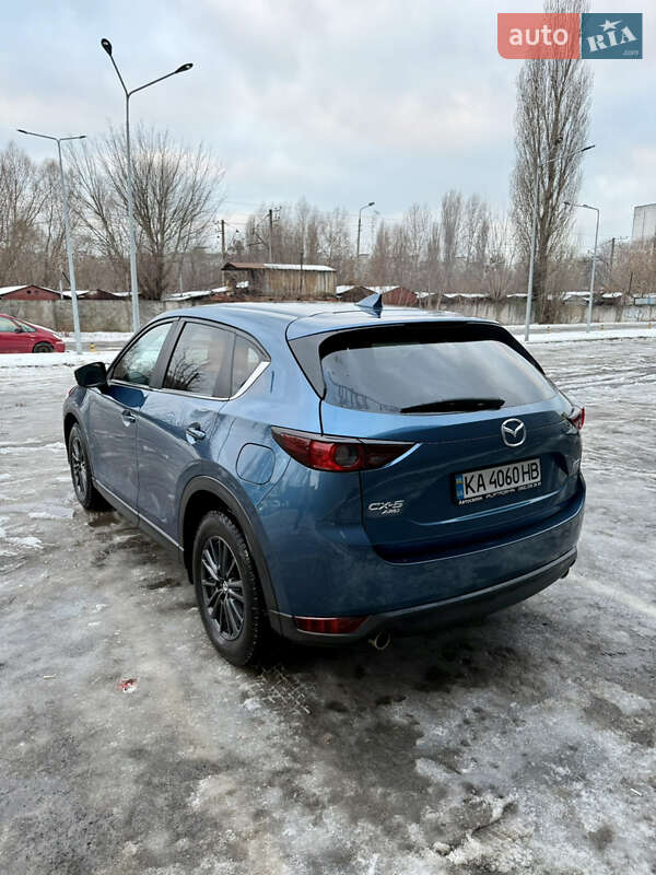 Внедорожник / Кроссовер Mazda CX-5 2019 в Киеве фото 5 Внедорожник / Кроссовер Mazda CX-5 2019 в Киеве