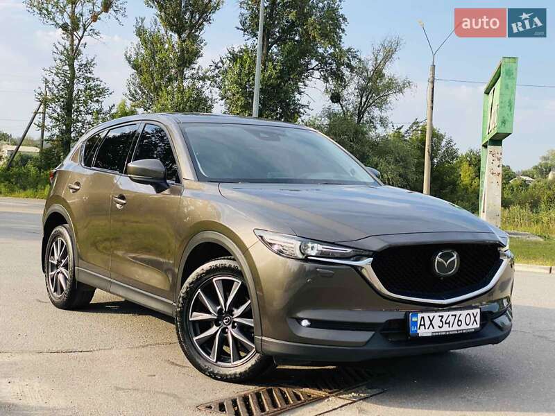 Mazda CX-5 2018