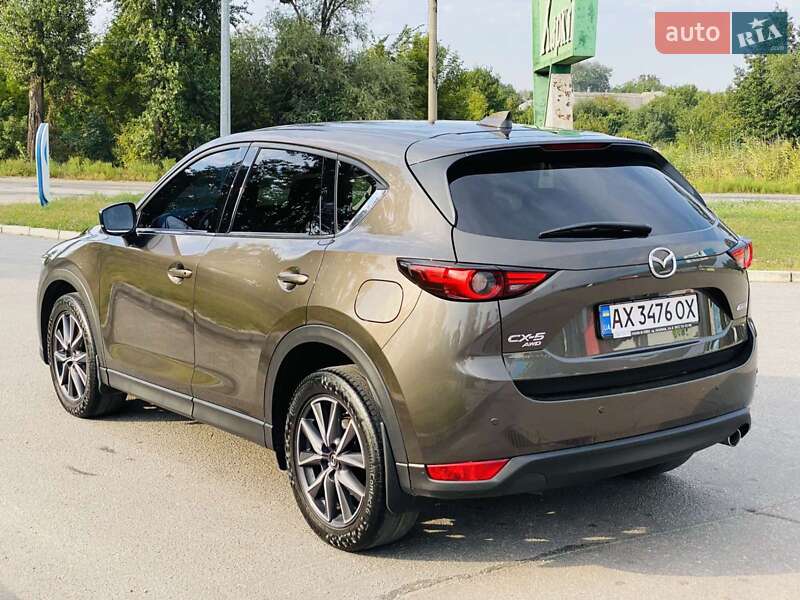 Внедорожник / Кроссовер Mazda CX-5 2018 в Харькове