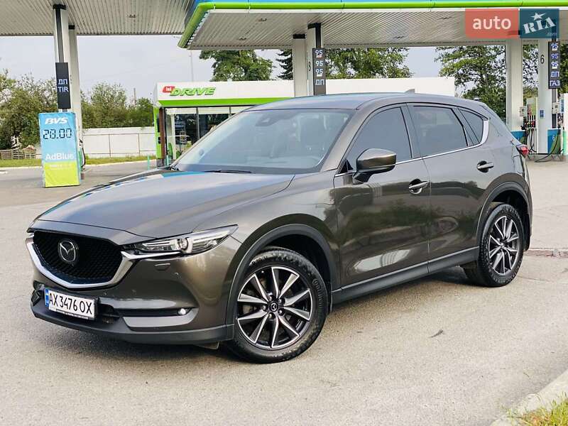 Внедорожник / Кроссовер Mazda CX-5 2018 в Харькове