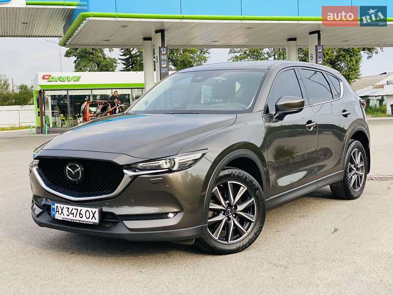 Внедорожник / Кроссовер Mazda CX-5 2018 в Харькове