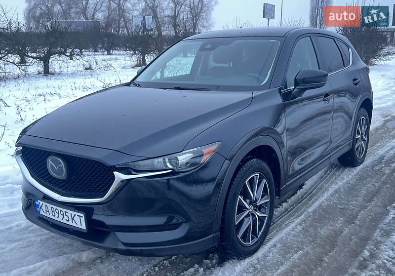 Mazda CX-5 2018 Mazda CX-5 2018