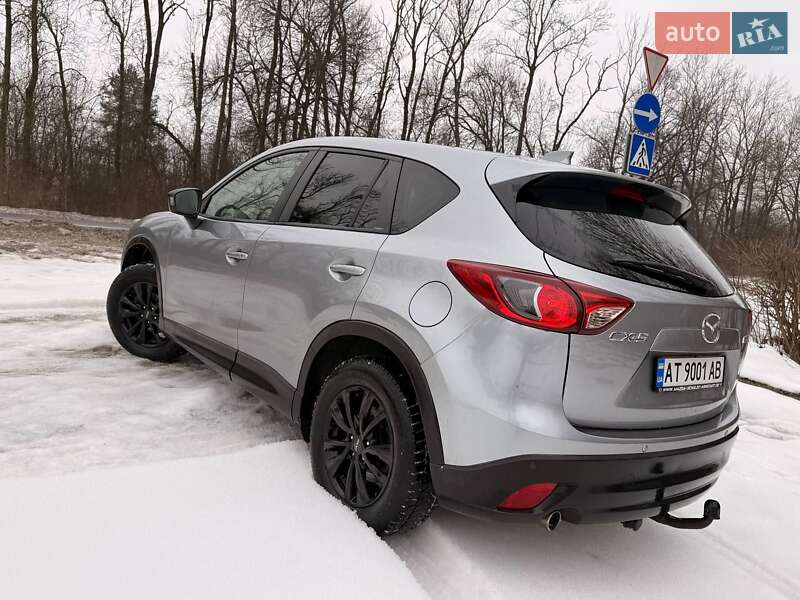 Внедорожник / Кроссовер Mazda CX-5 2013 в Калуше