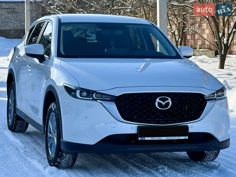 Внедорожник / Кроссовер Mazda CX-5 2025 в Ровно