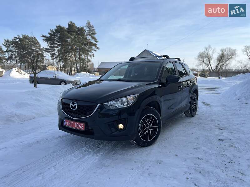 Mazda CX-5 2014 Mazda CX-5 2014