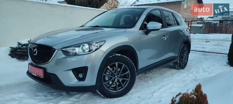 Mazda CX-5 2012