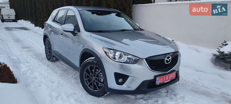 Внедорожник / Кроссовер Mazda CX-5 2012 в Луцке