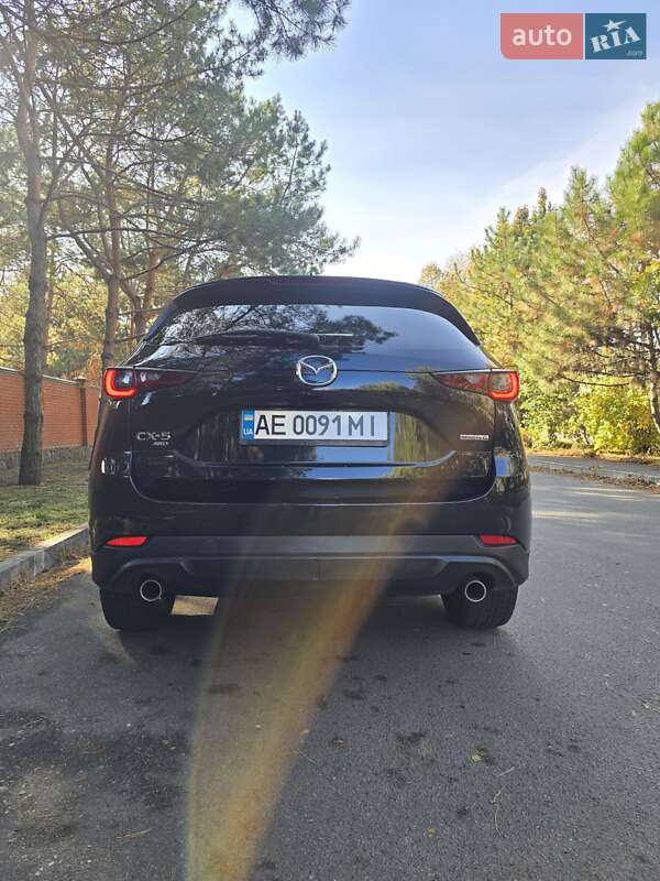 Внедорожник / Кроссовер Mazda CX-5 2022 в Днепре