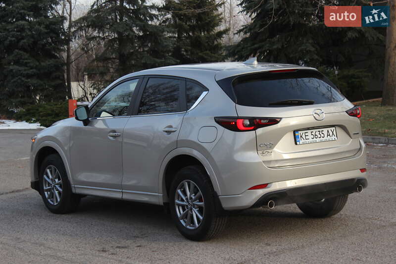 Внедорожник / Кроссовер Mazda CX-5 2024 в Днепре фото 8 Внедорожник / Кроссовер Mazda CX-5 2024 в Днепре