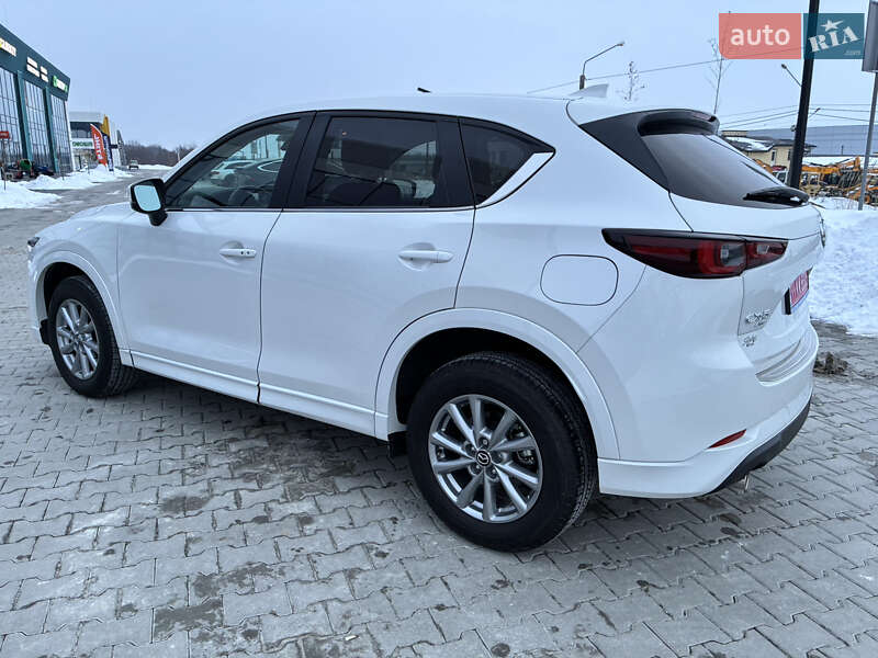 Позашляховик / Кросовер Mazda CX-5 2025 в Львові фото 4 Позашляховик / Кросовер Mazda CX-5 2025 в Львові