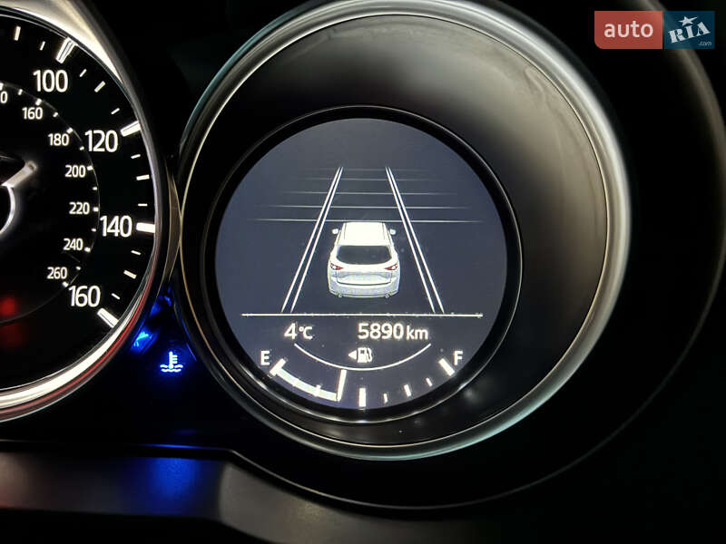 Позашляховик / Кросовер Mazda CX-5 2025 в Львові фото 15 Позашляховик / Кросовер Mazda CX-5 2025 в Львові