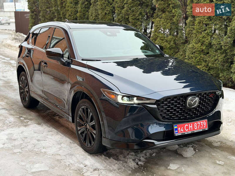 Внедорожник / Кроссовер Mazda CX-5 2023 в Киеве фото 4 Внедорожник / Кроссовер Mazda CX-5 2023 в Киеве