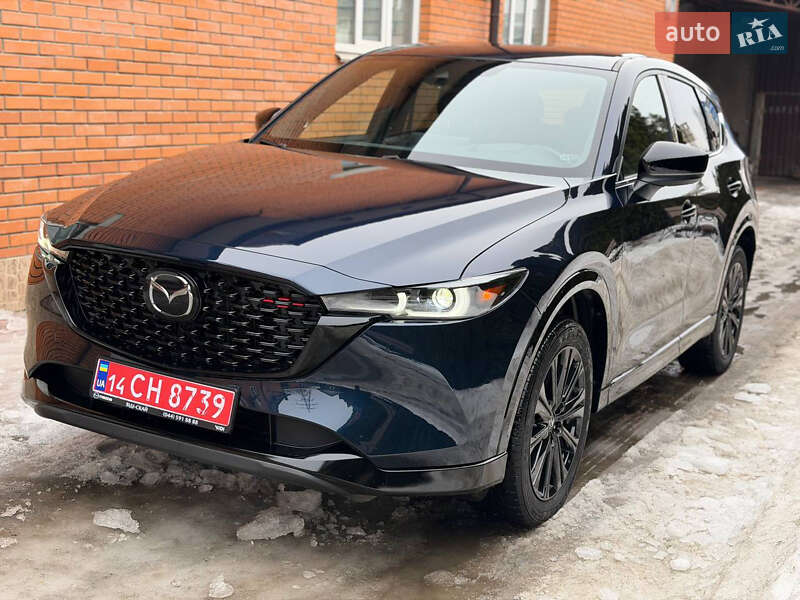 Внедорожник / Кроссовер Mazda CX-5 2023 в Киеве фото 7 Внедорожник / Кроссовер Mazda CX-5 2023 в Киеве