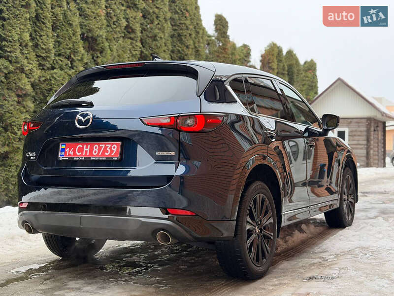 Внедорожник / Кроссовер Mazda CX-5 2023 в Киеве фото 9 Внедорожник / Кроссовер Mazda CX-5 2023 в Киеве