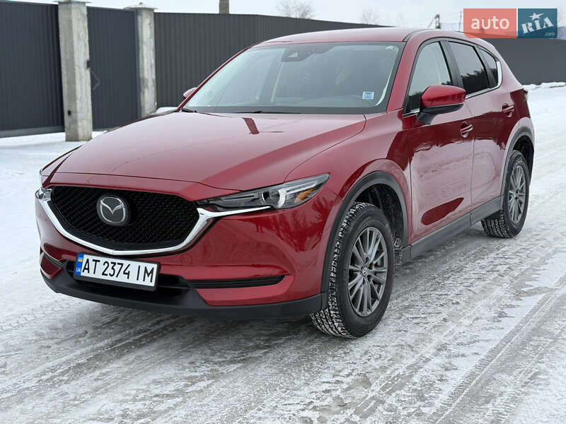 Внедорожник / Кроссовер Mazda CX-5 2019 в Ивано-Франковске