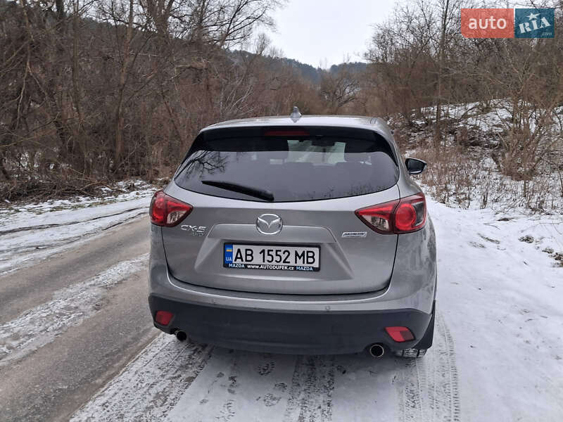 Внедорожник / Кроссовер Mazda CX-5 2013 в Могилев-Подольске