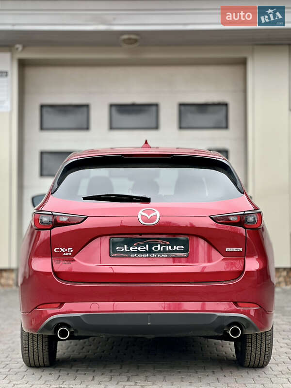 Внедорожник / Кроссовер Mazda CX-5 2024 в Николаеве