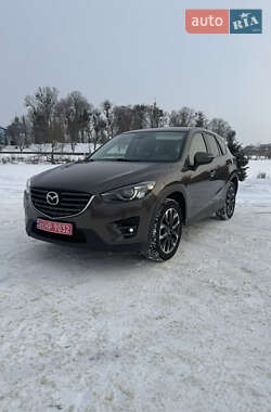 Внедорожник / Кроссовер Mazda CX-5 2016 в Ровно