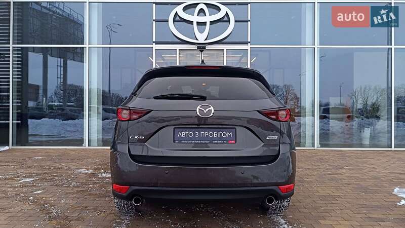 Внедорожник / Кроссовер Mazda CX-5 2019 в Киеве