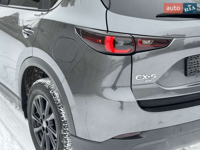 Внедорожник / Кроссовер Mazda CX-5 2022 в Виннице