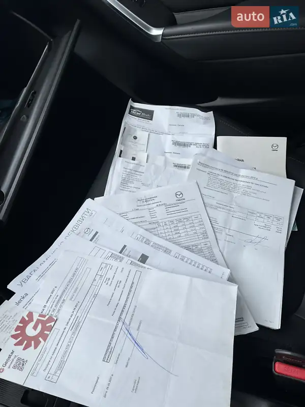 Внедорожник / Кроссовер Mazda CX-5 2013 в Черкассах документ 2 фото Внедорожник / Кроссовер Mazda CX-5 2013 в Черкассах документ