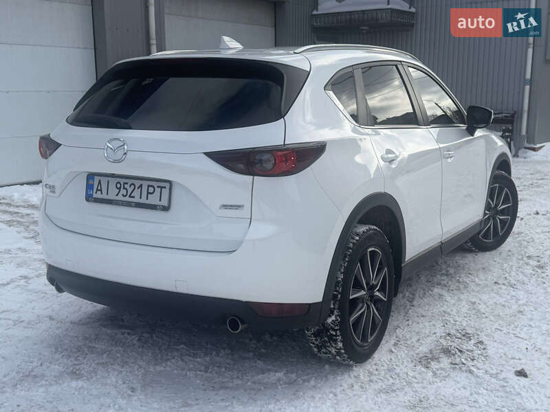 Внедорожник / Кроссовер Mazda CX-5 2019 в Белой Церкви фото 9 Внедорожник / Кроссовер Mazda CX-5 2019 в Белой Церкви
