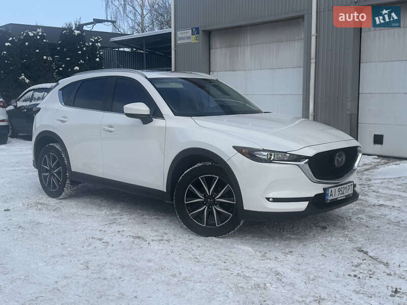 Внедорожник / Кроссовер Mazda CX-5 2019 в Белой Церкви фото 14 Внедорожник / Кроссовер Mazda CX-5 2019 в Белой Церкви