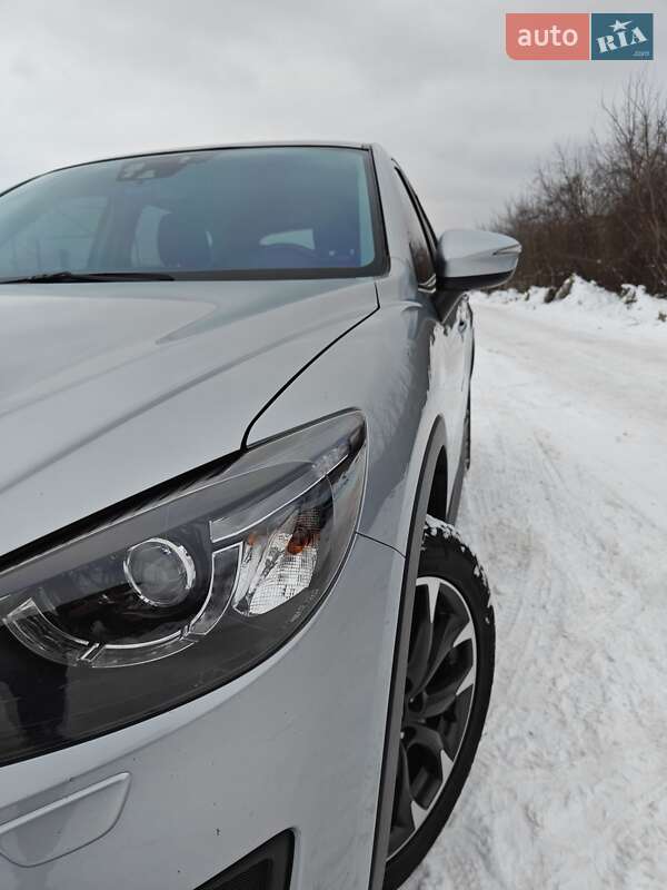 Внедорожник / Кроссовер Mazda CX-5 2016 в Фастове