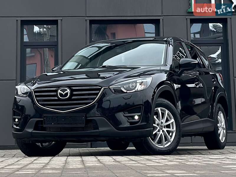 Внедорожник / Кроссовер Mazda CX-5 2015 в Дрогобыче